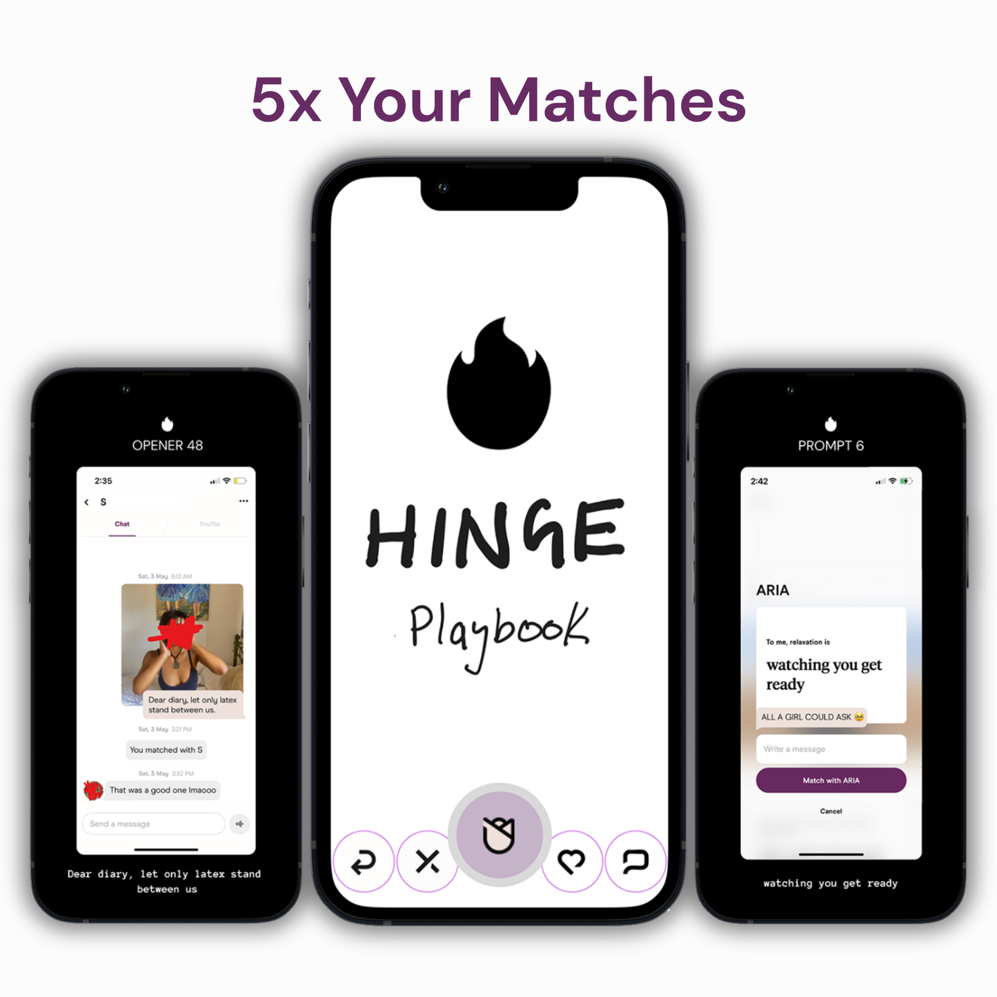 Hinge Playbook