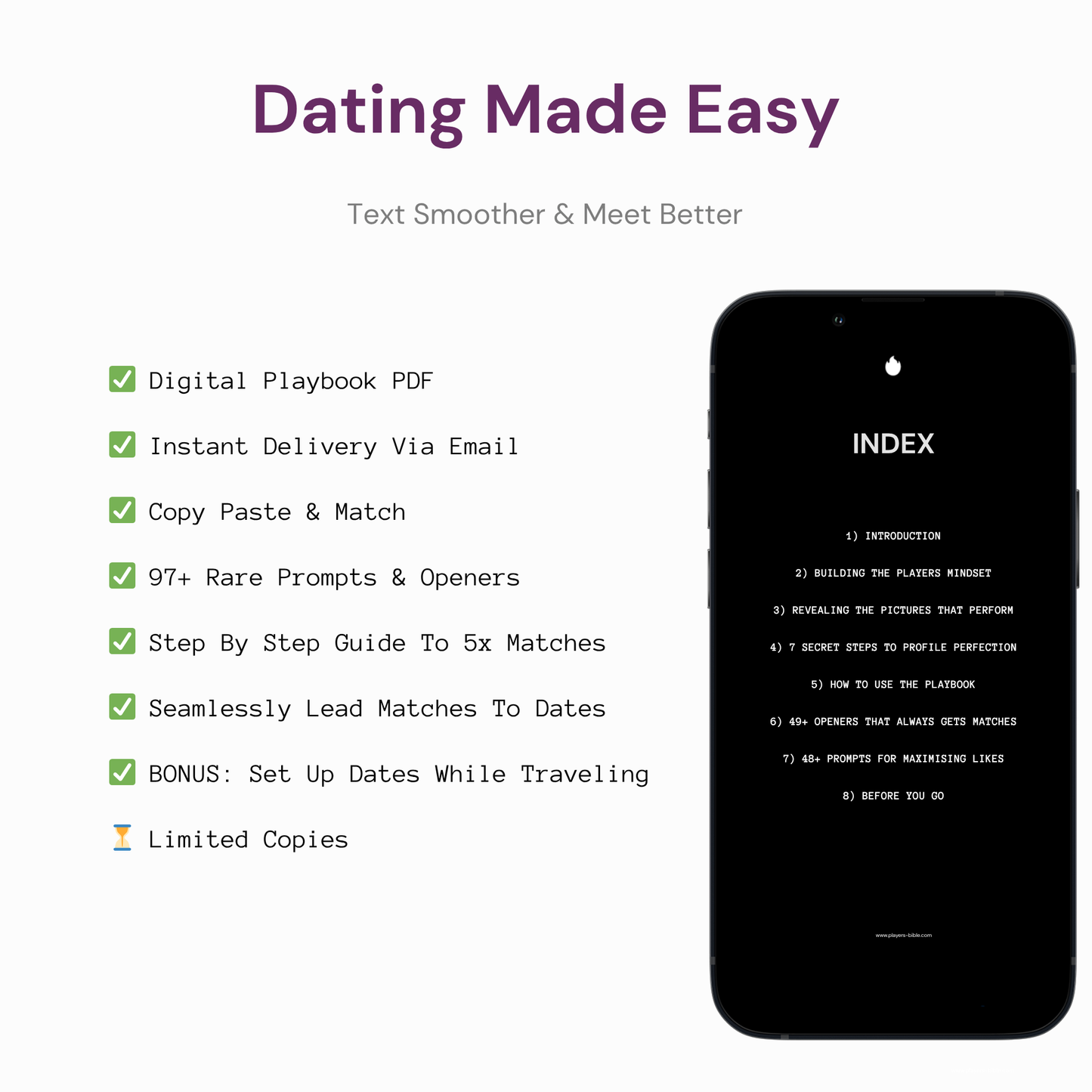 Hinge Playbook